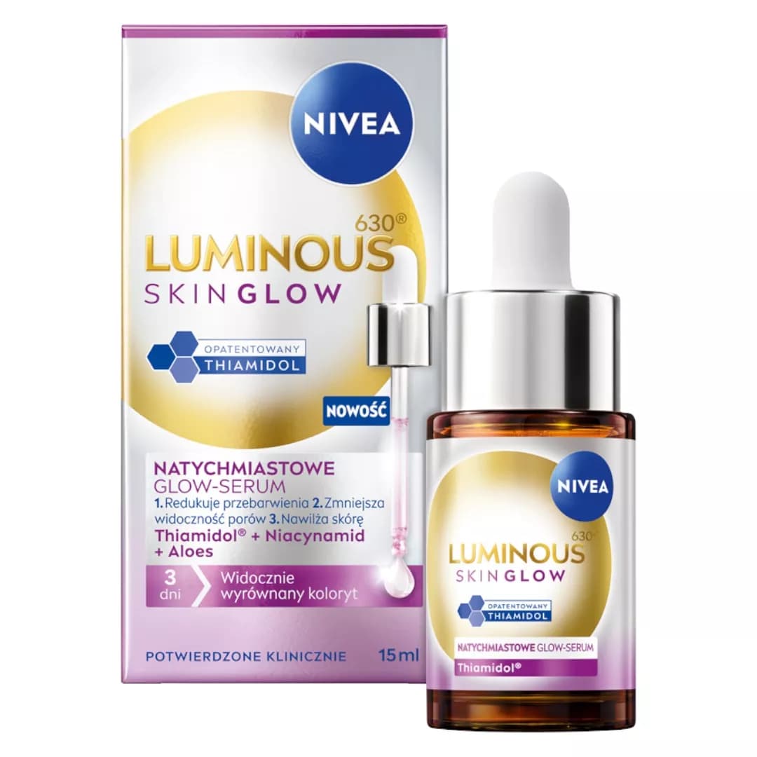 Luminous630 Skin Glow serum rozświetlające do twarzy