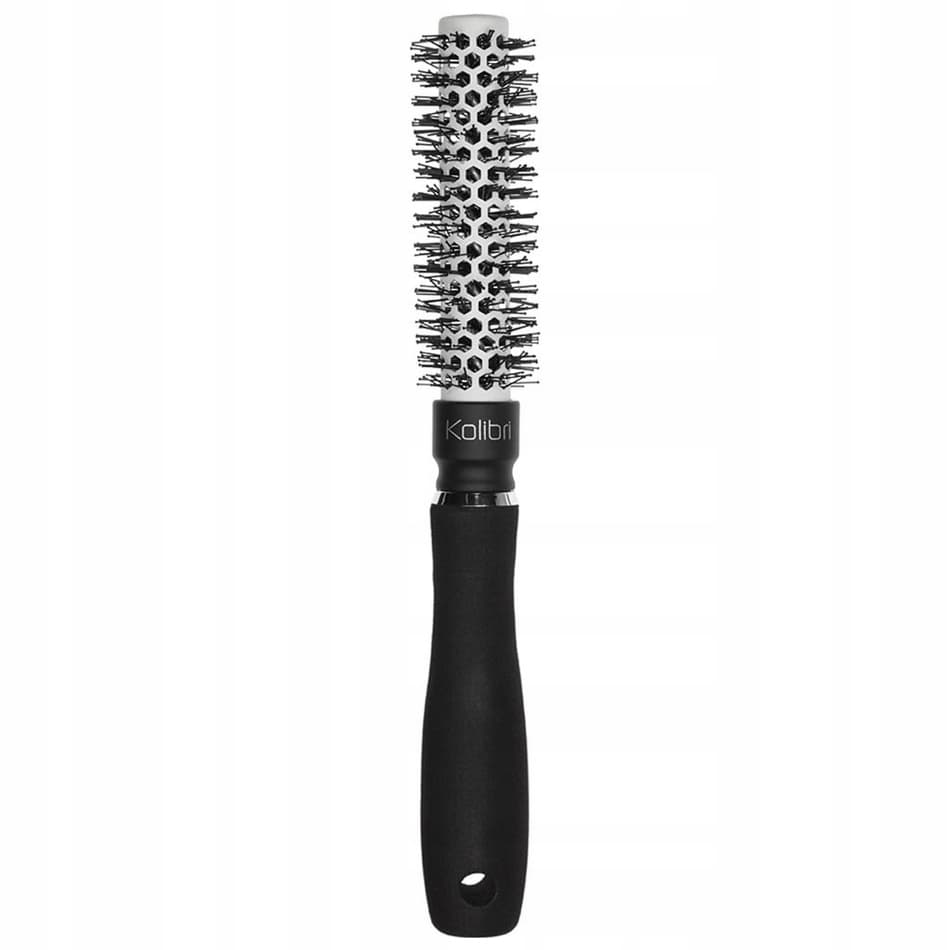 Kolibri Round brush, okrągła szczotka do włosów, 18mm