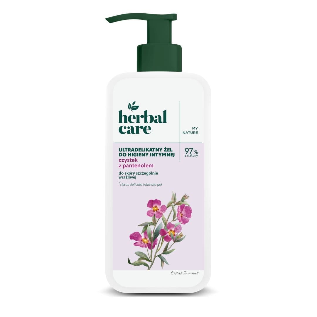 Herbal Care Cistus żel do higieny intymnej