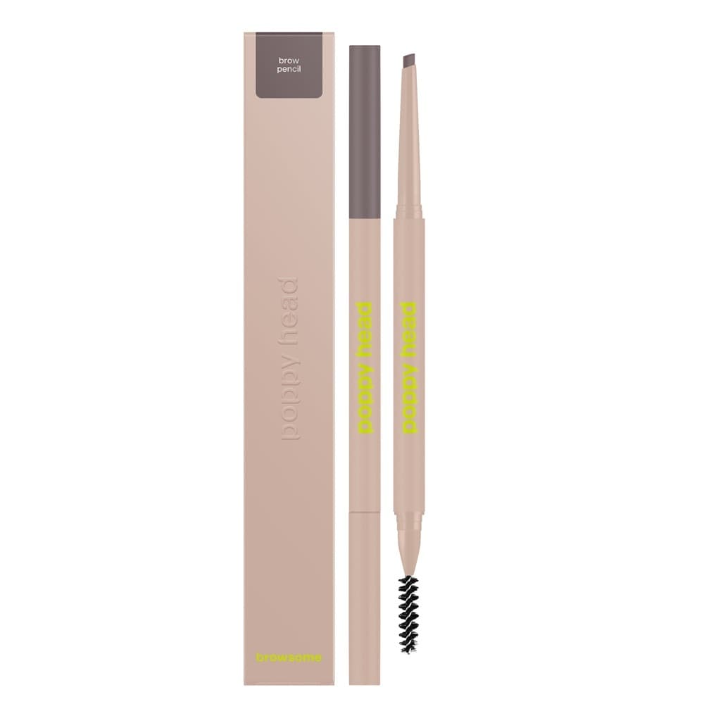 Browsome - Eyebrow Pencil - Kredka do brwi ze szczoteczką - - 03 Deep Brown