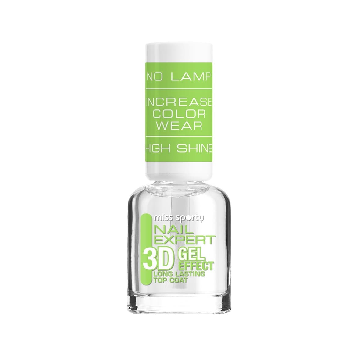 Nail Expert 3D Gel Effect lakier utwardzający