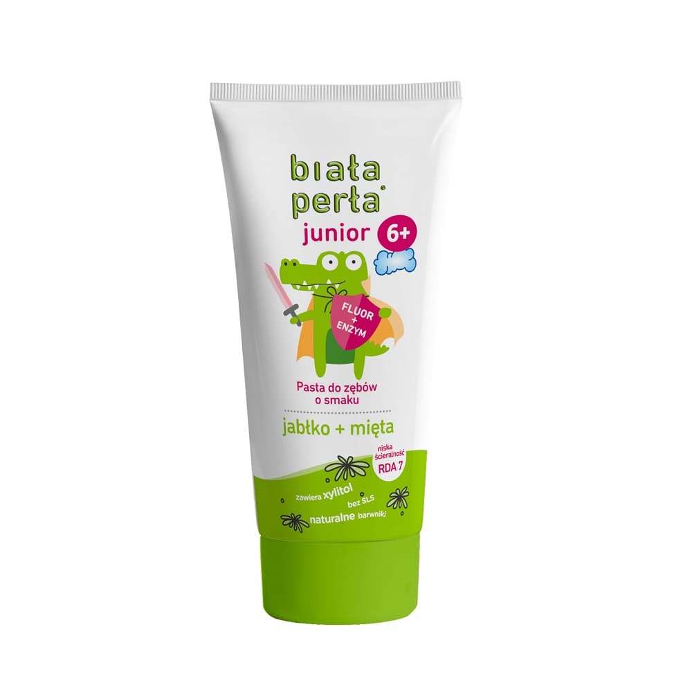 Junior pasta do zębów dla dzieci 6+