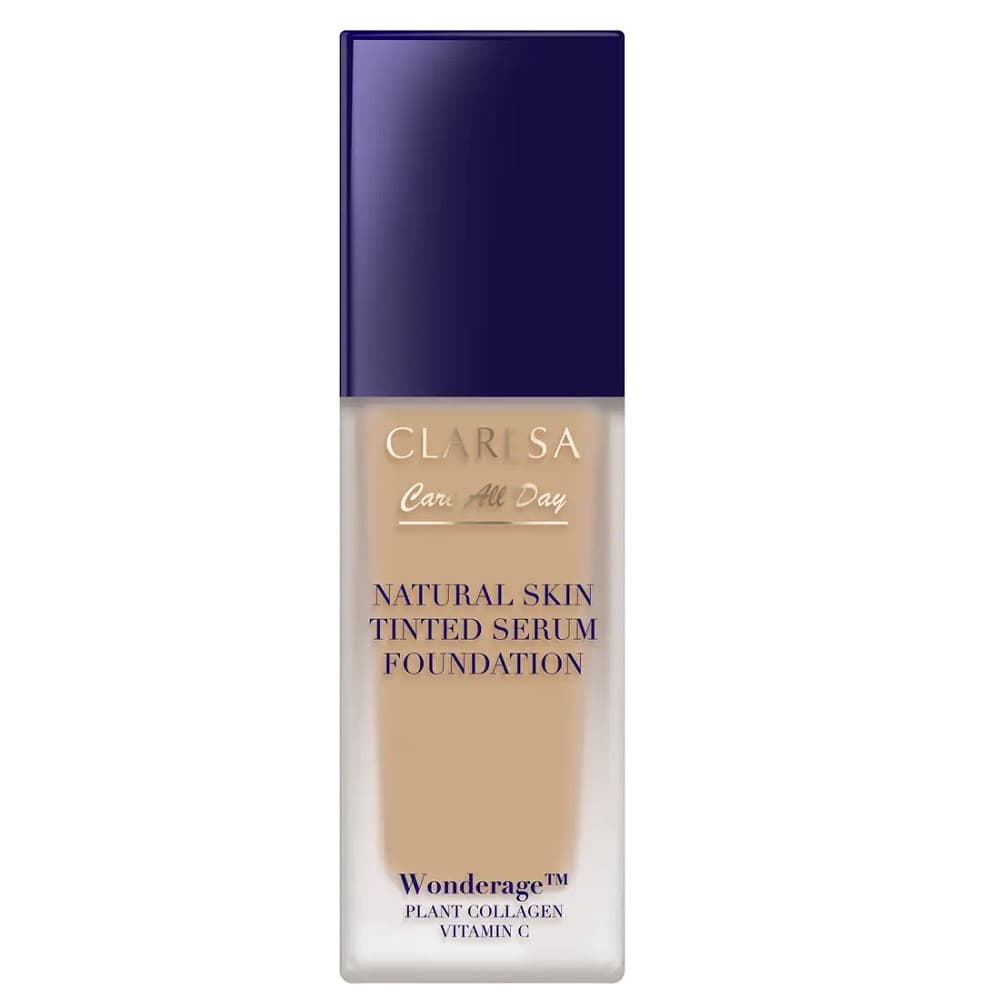 Care All Day Natural Skin Serum Podkład Do Twarzy 2WO Medium Olive