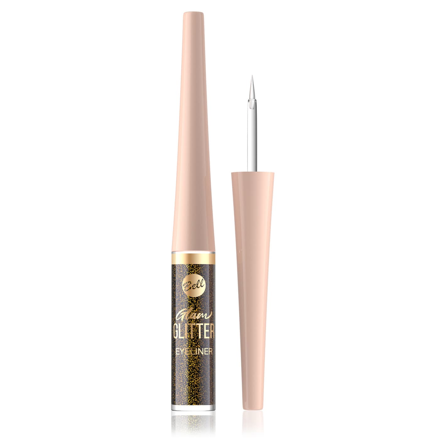 brokatowy eyeliner FLORAL VIBES (GLAM) Glitter Eyeliner 002