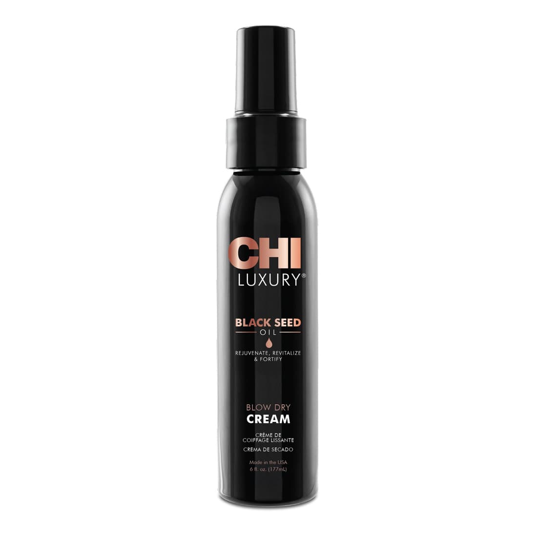 Luxury Black Seed Oil, lekki krem do włosów wygładzający