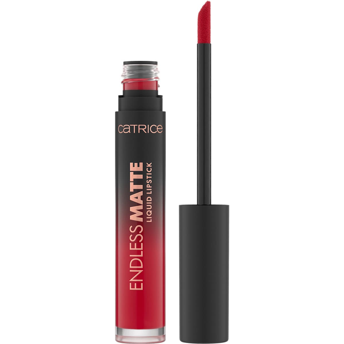 Endless Matte pomadka matowa w płynie odcień 060 Red Flag