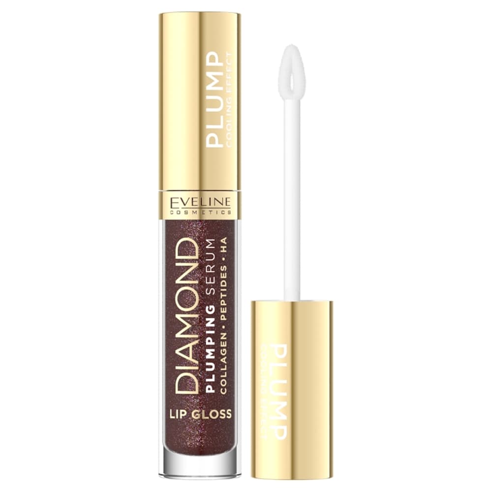 Diamond High Shine Serum błyszczyk-serum do ust 25 Chocolate