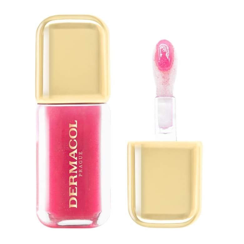 Diamond Lip Oil tonujący olejek do ust z efektem powiększenia odcień 05 Rose Flame