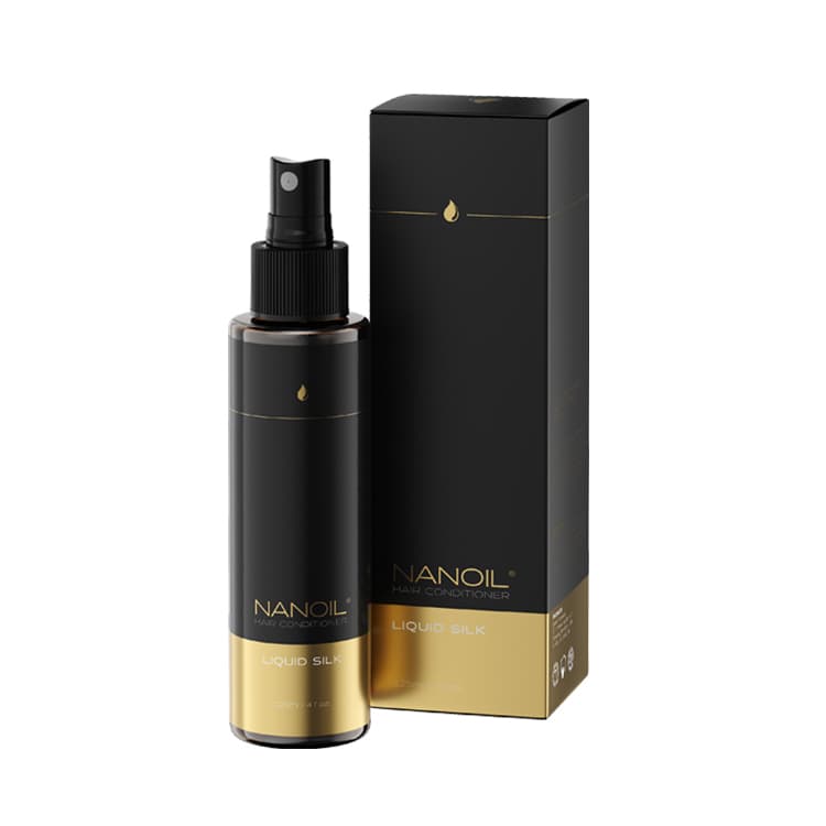 Liquid Silk odżywka wygładzająca bez spłukiwania do włosów