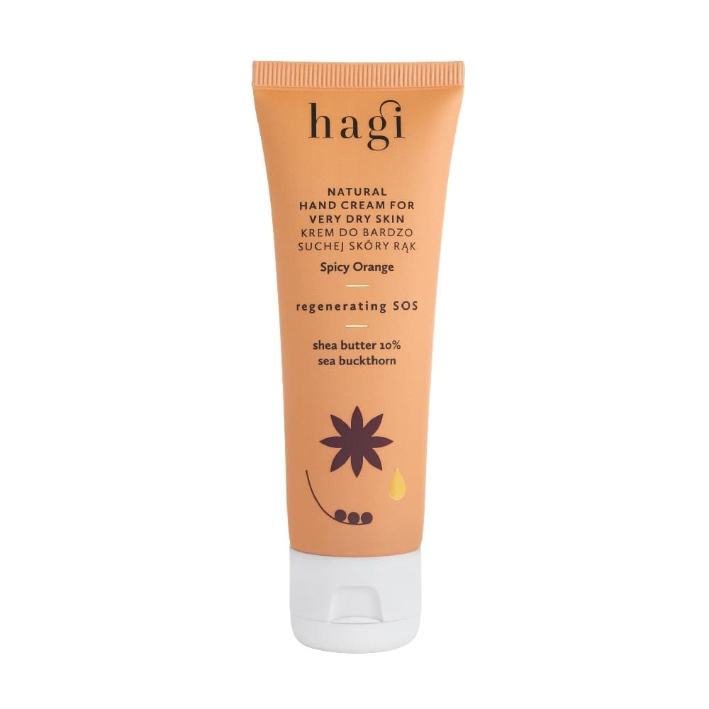 Natural Hand Cream For Very Dry Skin Spicy Orange