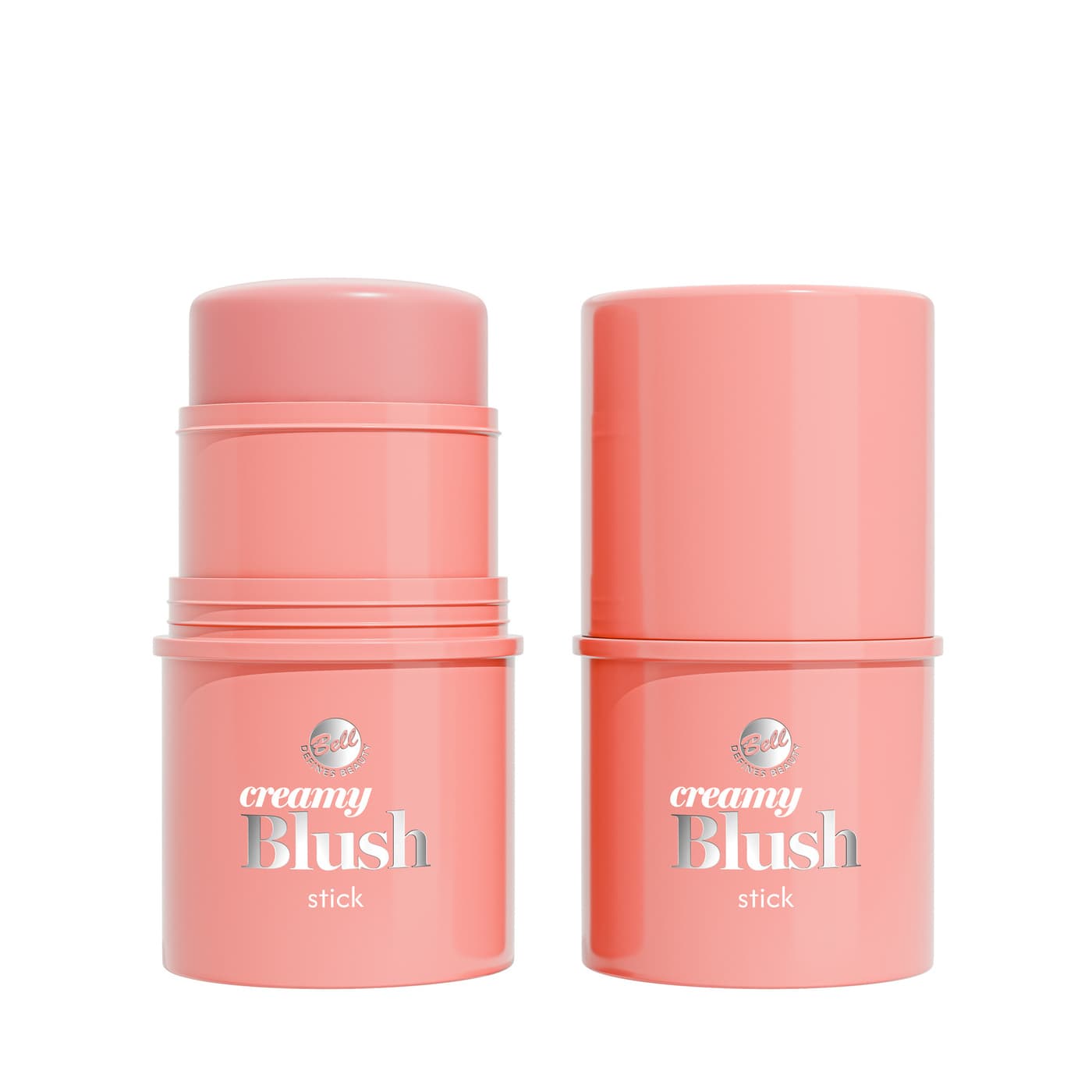 Creamy Blush Stick, kremowy róż do twarzy, 01