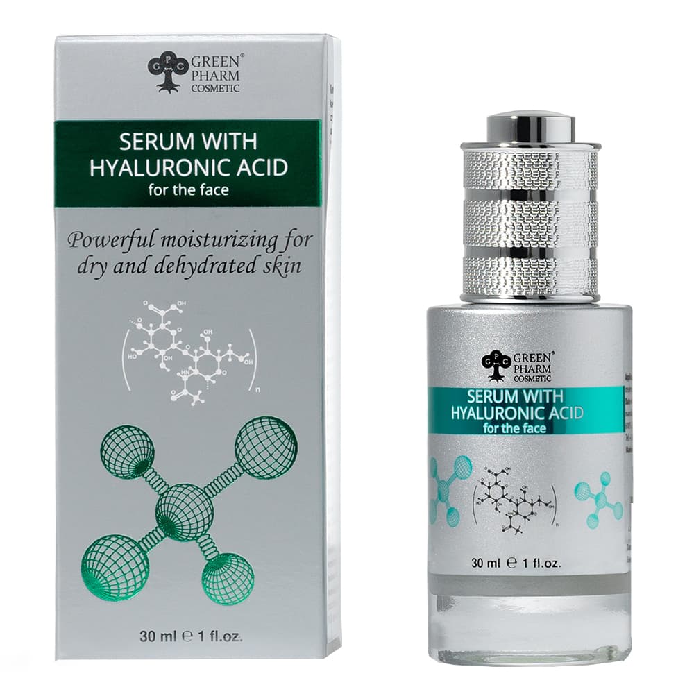 Serum do twarzy z kwasem hialuronowym