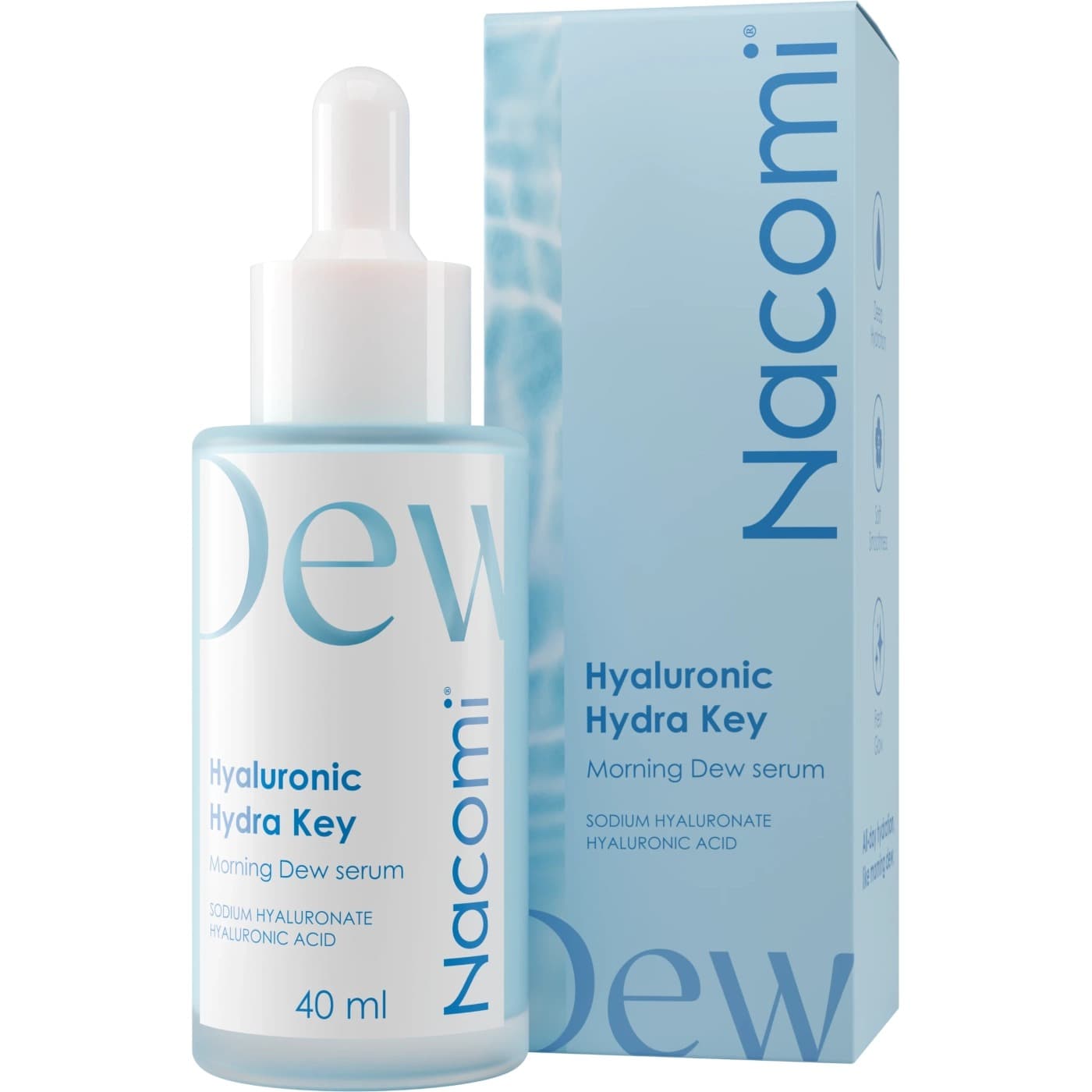Dew Hyaluronic Hydra Key Deep Hydration Serum nawilżające z kwasem hialuronowym