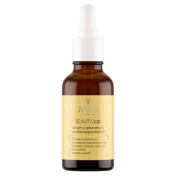 BEAUTY.lab Serum Do Twarzy z Witaminą C wyrównujące Koloryt Cery