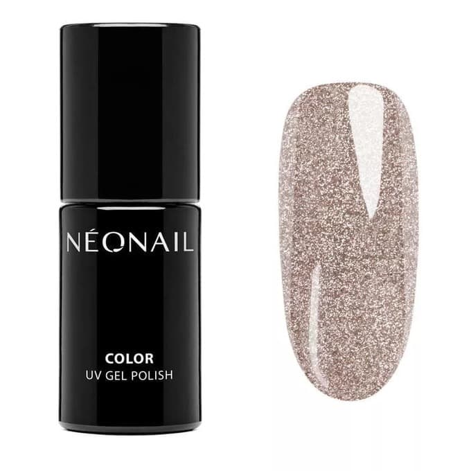 UV GEL POLISH COLOR - Zimowa Symfonia - Lakier hybrydowy - - 11520-7 Snowlit Gold