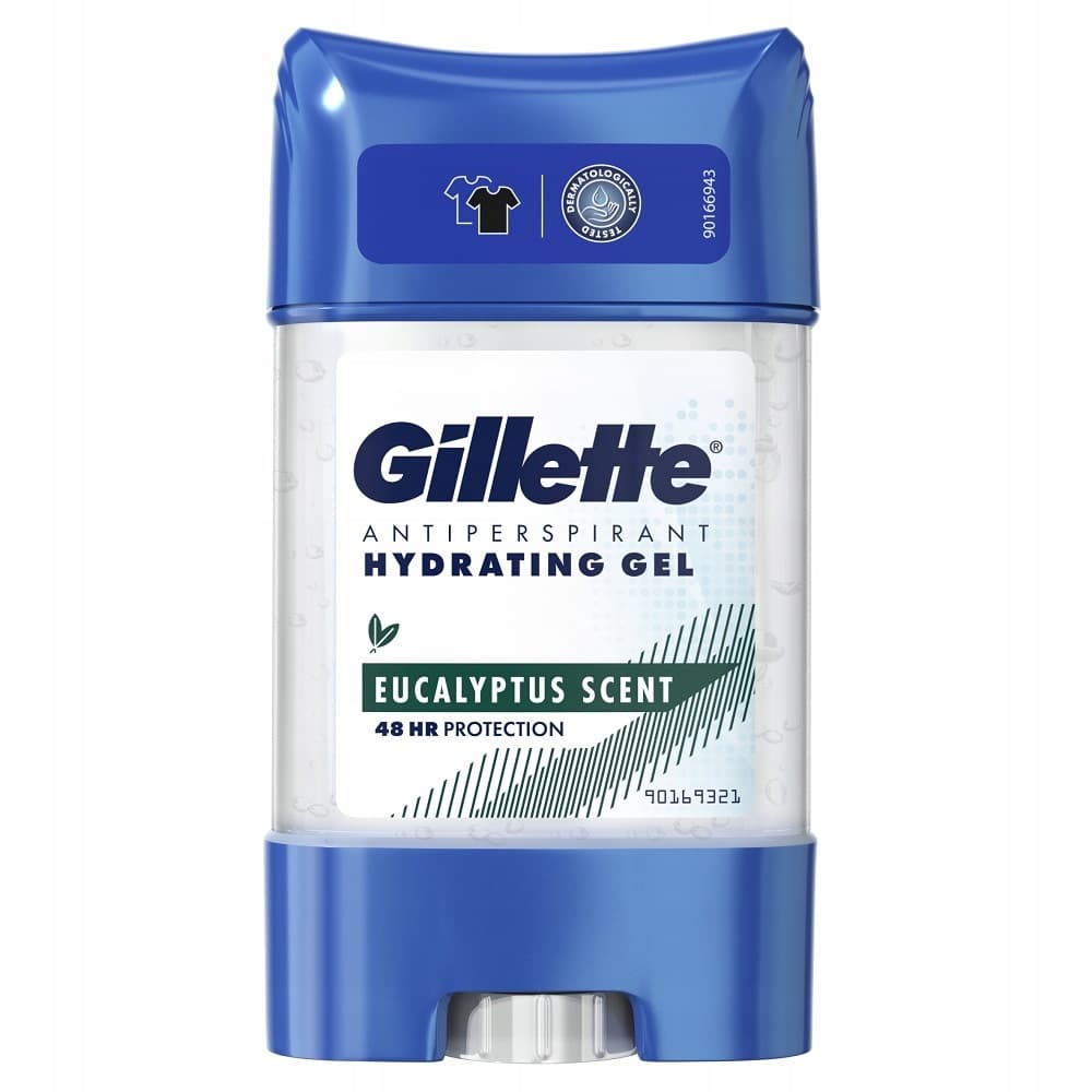 Hydrating Gel antyperspirant w żelu z eukaliptusem (M)