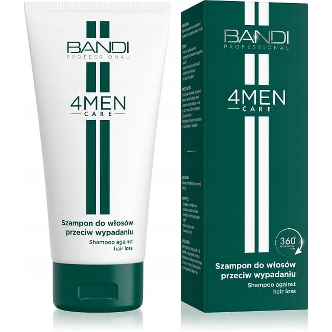 4MEN Care, szampon do włosów przeciw wypadaniu
