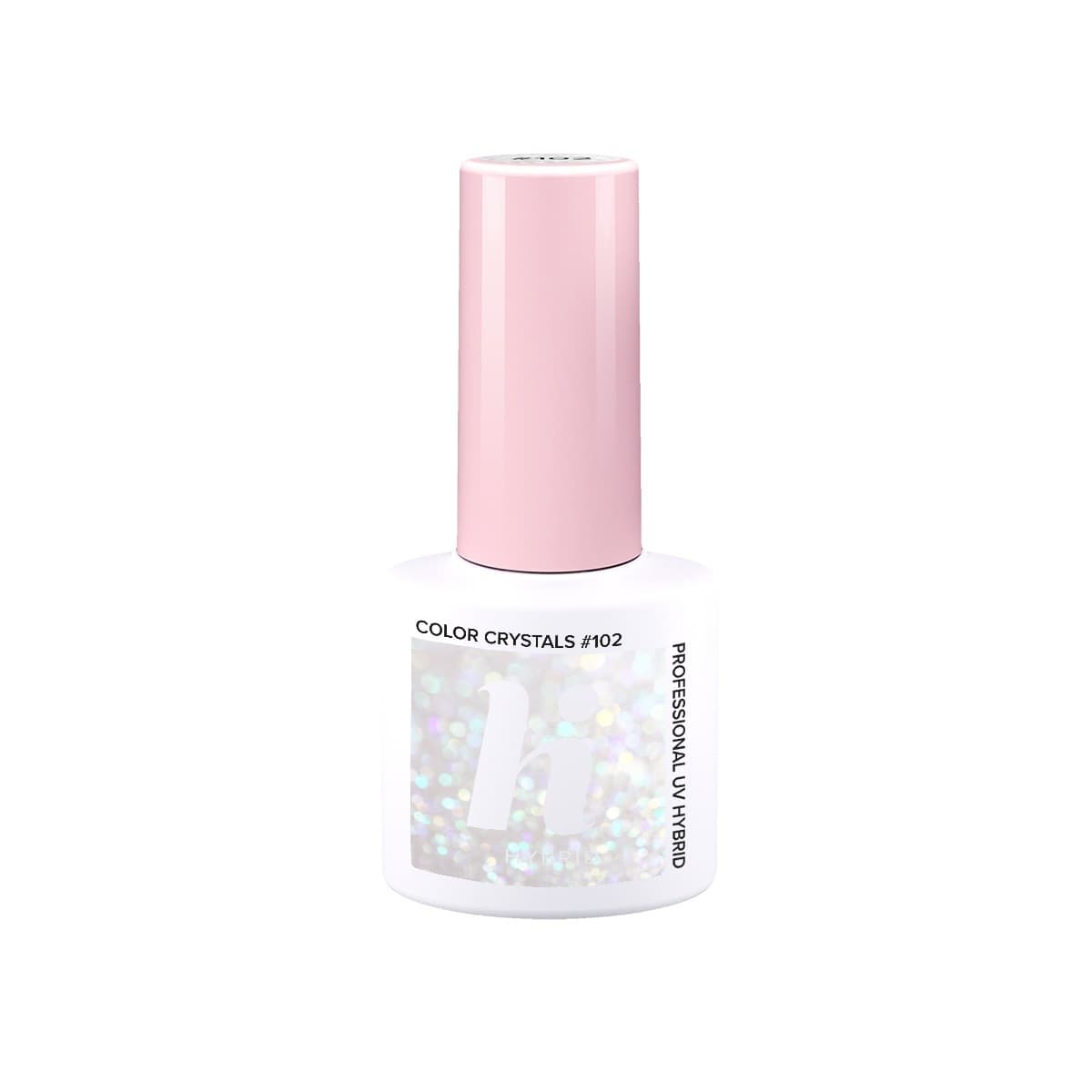 hybrid, lakier hybrydowy,, #102 Color Crystals