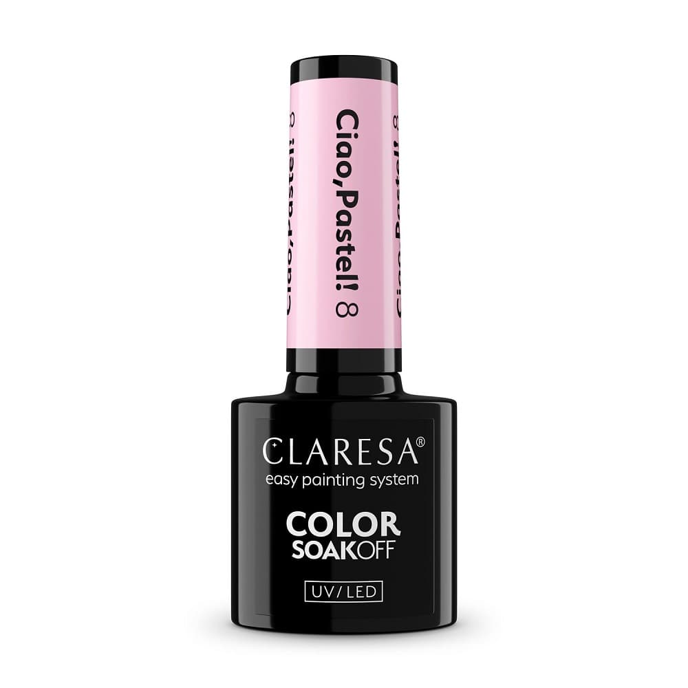 Color Soak Off UV/LED Ciao Pastel! lakier hybrydowy 8