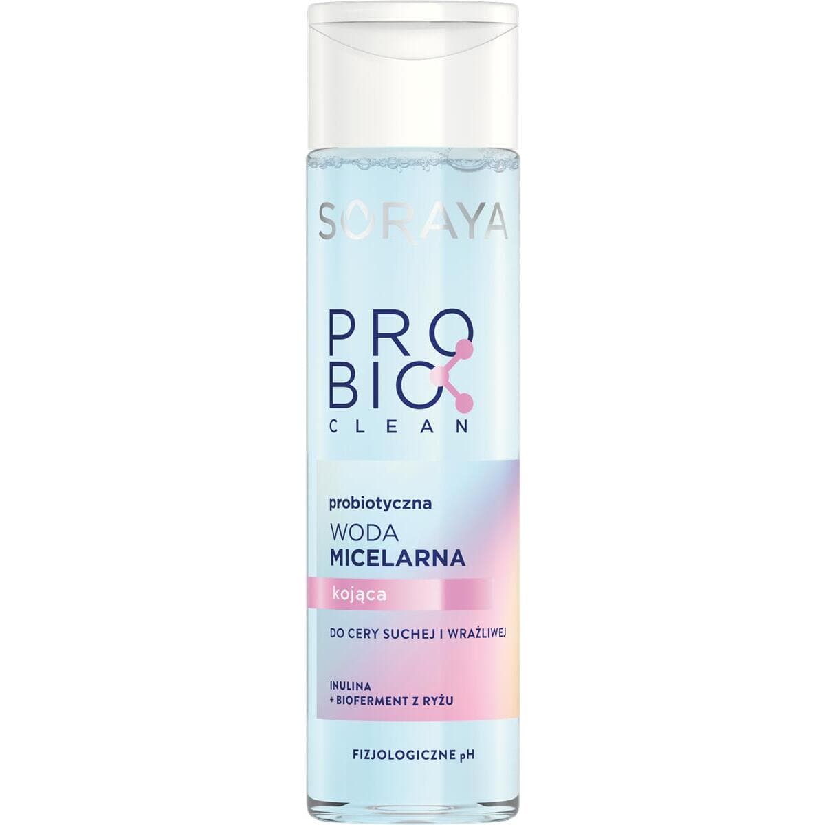 ProBio Clean Probiotyczna Kojąca Woda Micelarna Do Cery Suchej
