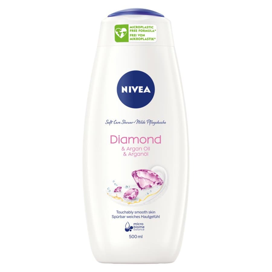 Diamond & Argan Oil - Shower Gel - Pielęgnujący żel pod prysznic -