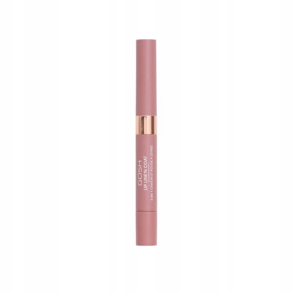 Gosh, konturówka do ust i matowy top 2w1, 001 Ruby Chocolate