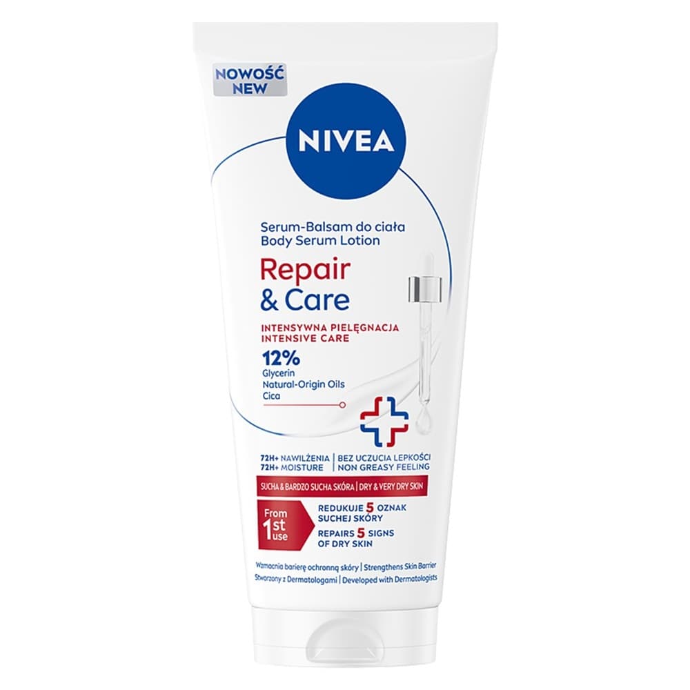 Repair & Care serum-balsam do ciała, do suchej i bardzo suchej skóry