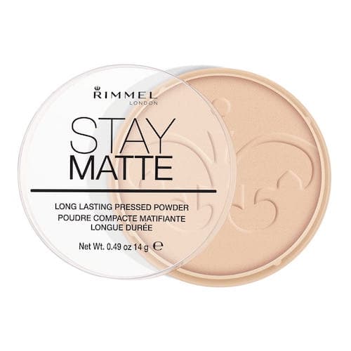 Rimmel Stay Matte puder odcień 003 Peach Glow