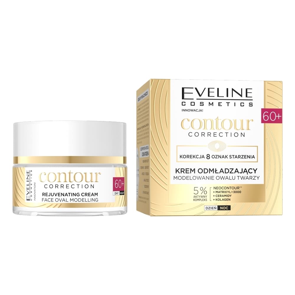 Contour Correction Rejuvenating Cream 60+ Odmładzający krem modelujący owal twarzy - Dzień/Noc -
