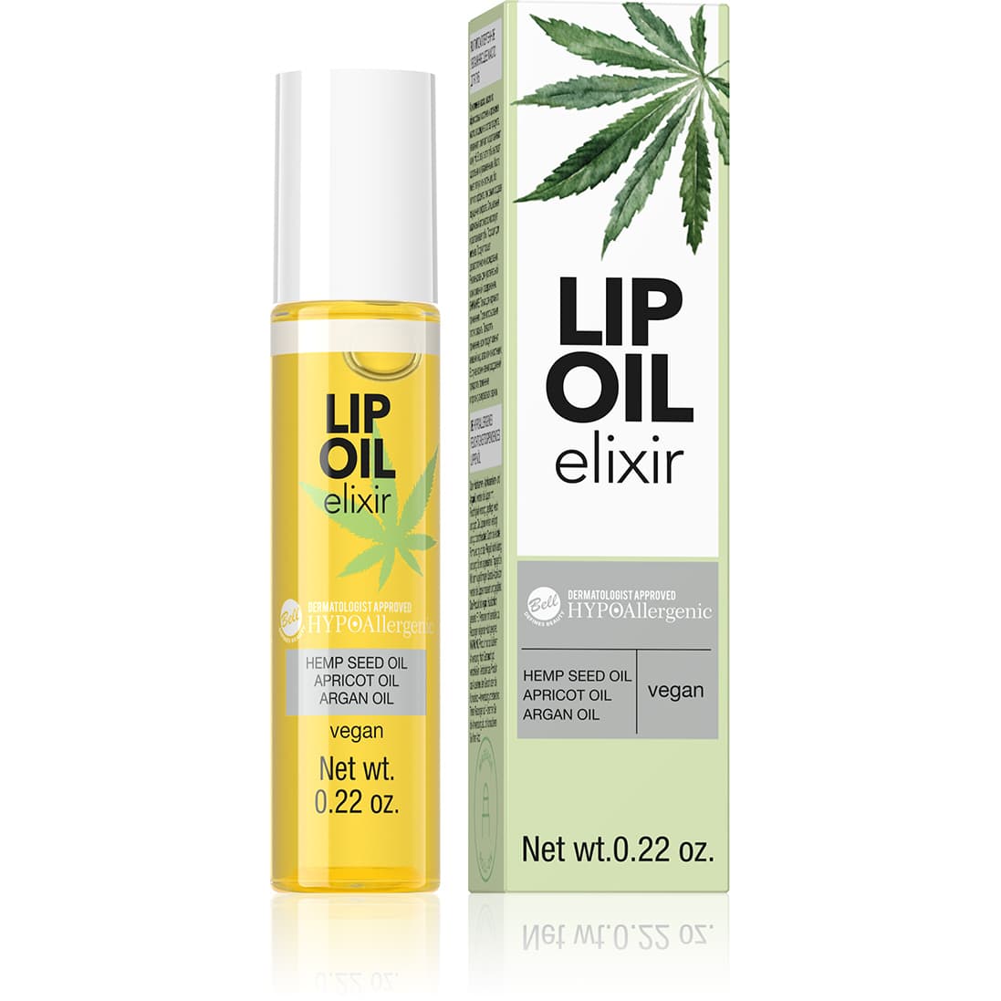 HYPOAllergenic Lip Oil Elixir, nawilżający olejek do ust