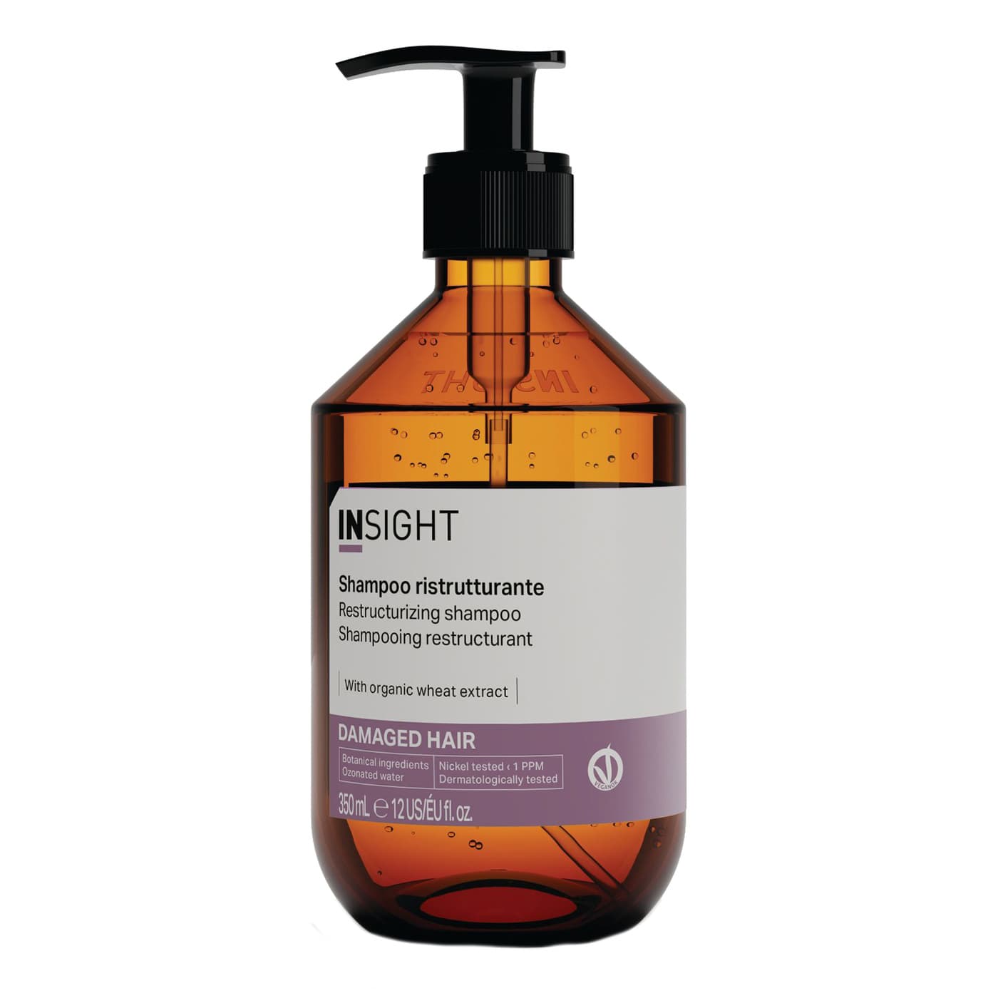 InSight Damaged Hair Restructurizing shampoo, szampon odbudowujący włosy zniszczonych