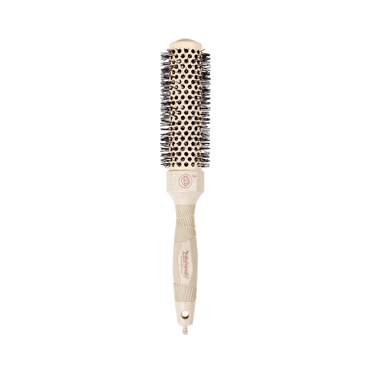 szczotka do włosów, okrągła XL 34mm, nylon, ref.1503006