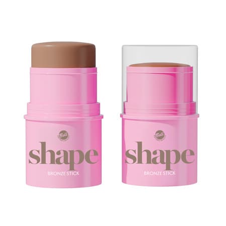 Shape Bronze Stick, bronzer do twarzy w sztyfcie, 002