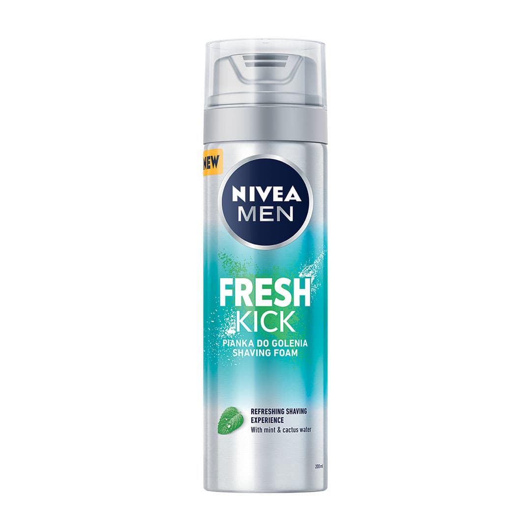 Men - Fresh Kick - Refreshing Shaving Foam - Odświeżająca pianka do golenia -