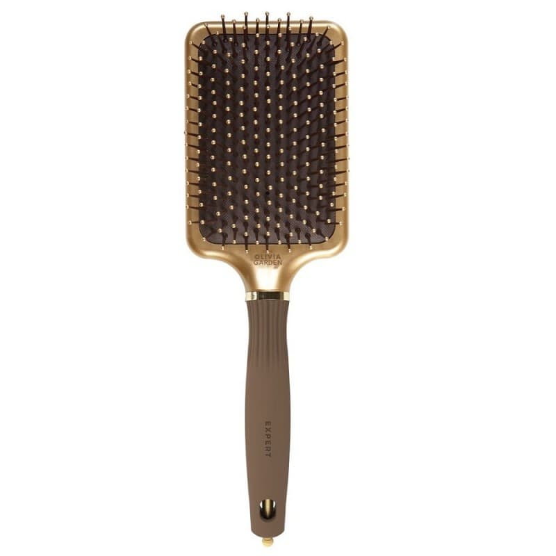 Expert Care Rectangular - Szczotka do włosów - Gold & Brown