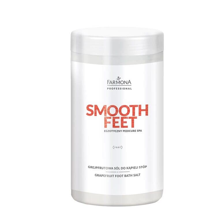 Smooth Feet - Grapefruit Foot Bath Salt - Grejpfrutowa sól do kąpieli stóp -