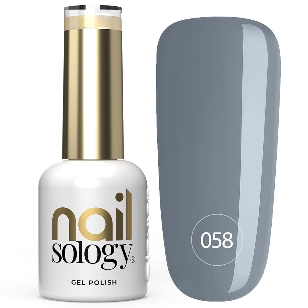 Nailsology lakier hybrydowy 058 Rainy Day