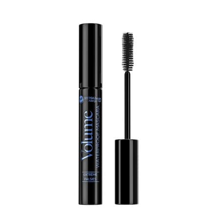 HYPOAllergenic Volume Extreme Falsies Waterproof Mascara, wodoodporny tusz do rzęs, 001