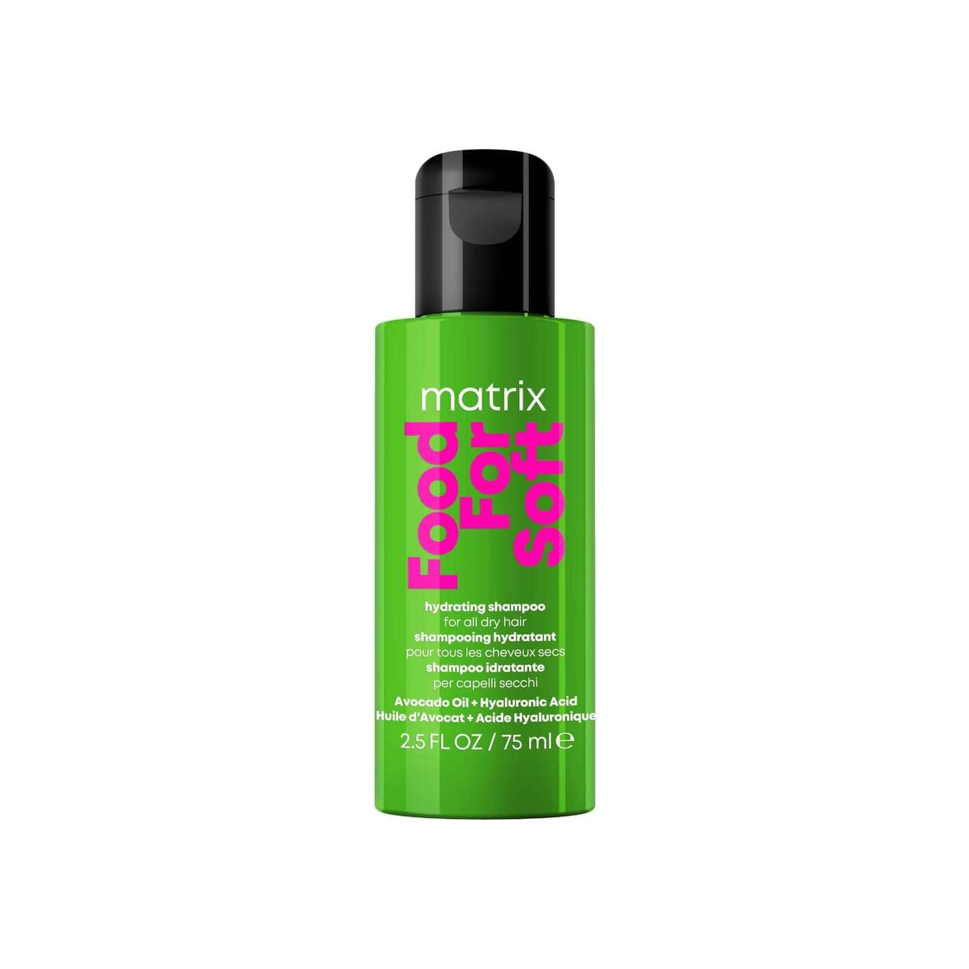 Food For Soft + Miracle Creator zestaw: spray + szampon + odżywka