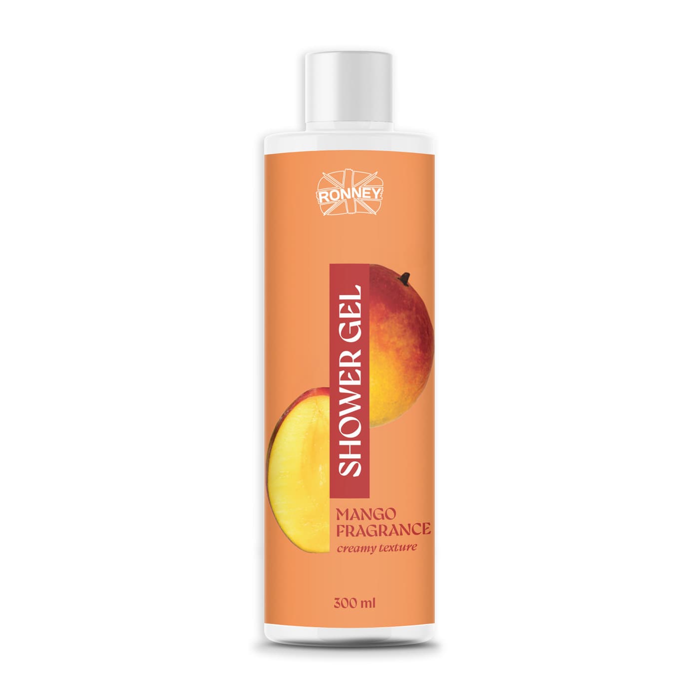 żel pod prysznic, mango