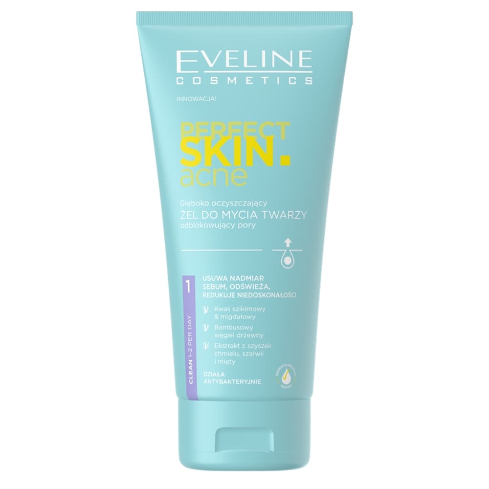 Perfect Skin .acne żel głęboko oczyszczający do skóry z problemami