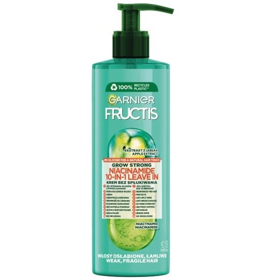 Fructis Grow Strong 10in1 krem bez spłukiwania do włosów