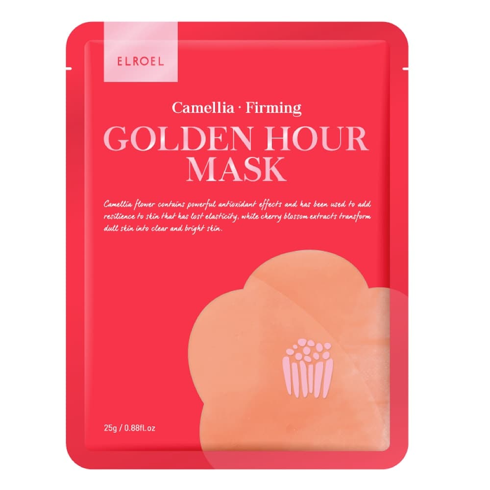 Golden Hour Mask ujędrniająca maska do twarzy Camellia