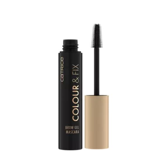 Colour & Fix Brow Gel Mascara 010 Blonde - koloryzujący żel do