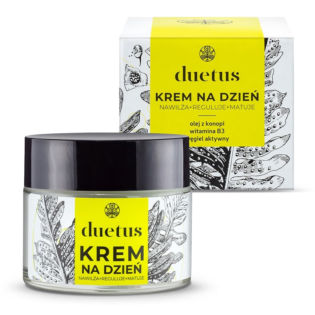 krem na dzień, nawilża, reguluje, matuje