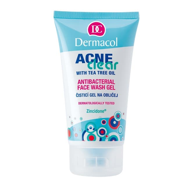AcneClear Antibacterial Face Wash Gel antybakteryjny żel do mycia twarzy