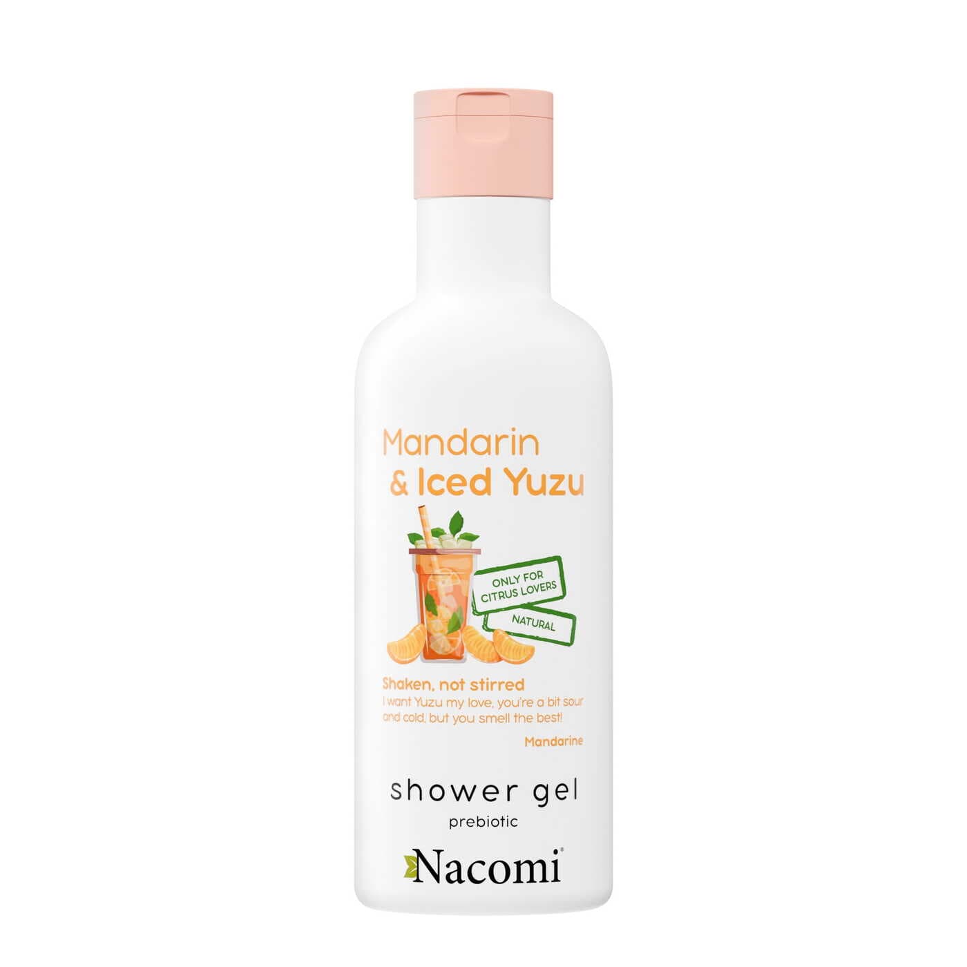 Prebiotic Shower Gel - Żel pod prysznic - Mandarynka i Mrożona Yuzu -