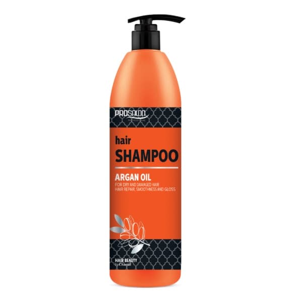 Prosalon Argan Oil, szampon z olejkiem arganowym
