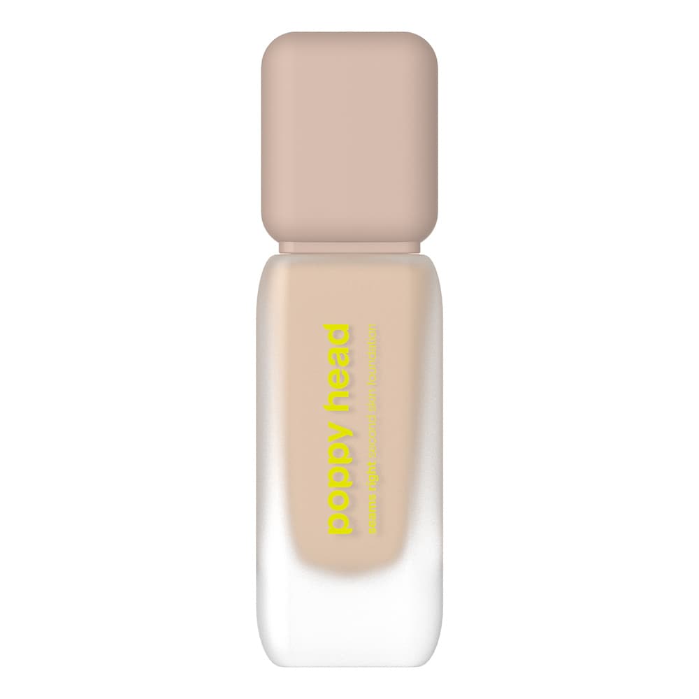 Seams Right Second Skin Foundation - Podkład do twarzy - - 03 Seams Beige