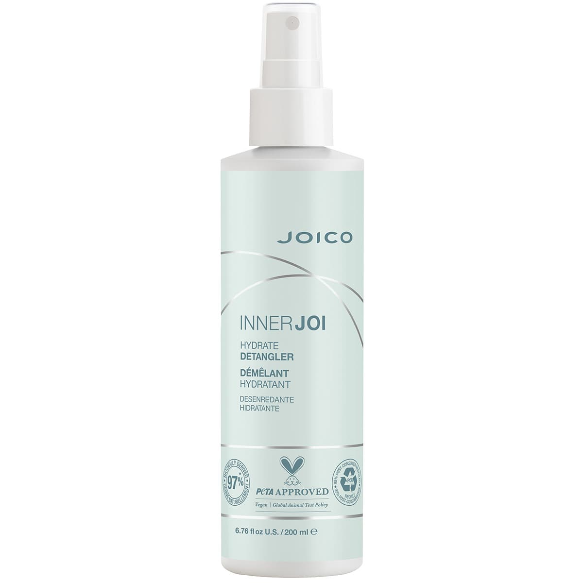 InnerJoi Hydrate nawilżający spray ułatwiający rozczesywanie włosów
